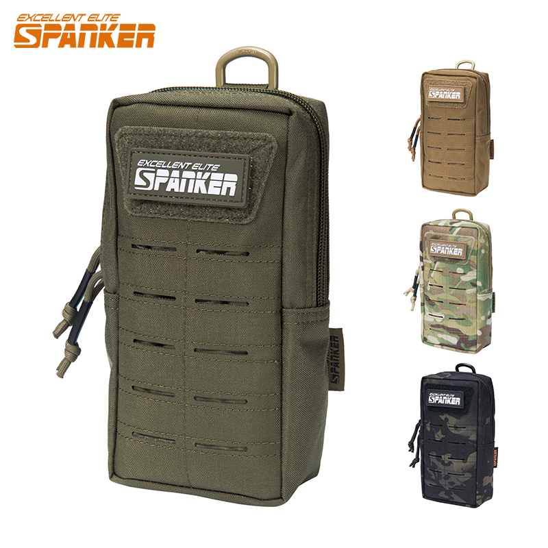 Running Gear Backpack - Tactical Molle Waist Bag, Ao ar