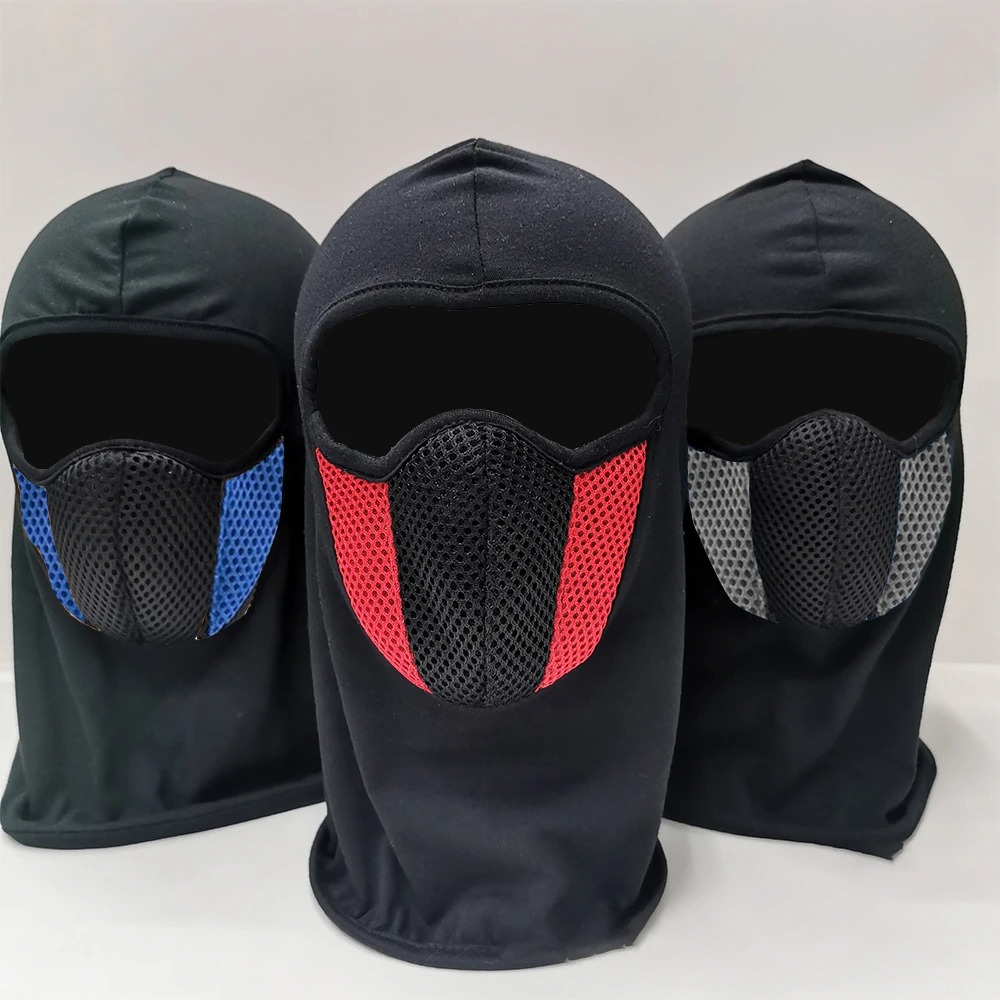 Head Gear Running - Máscara facial completa ciclismo à prova