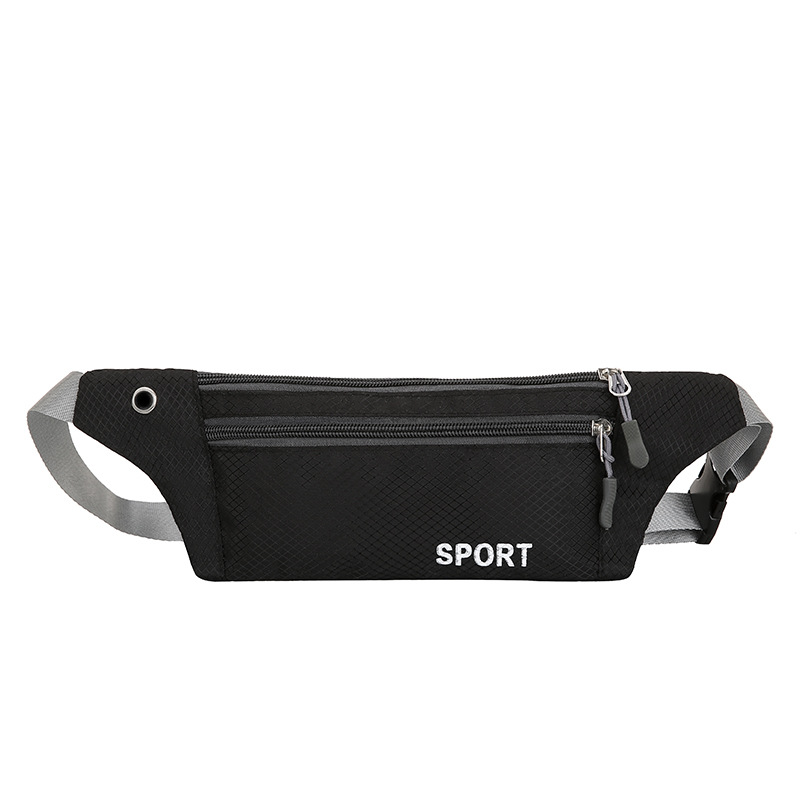 Running Gear Backpack - Multifuncional Man Waist Bag Nylon Chest