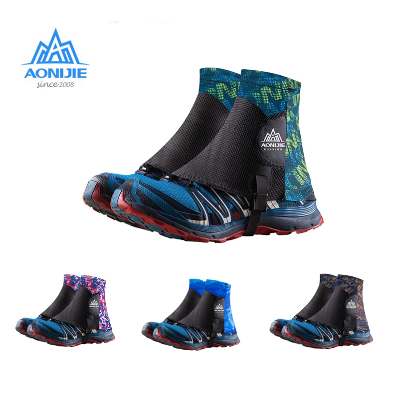 Trail Running Gaiter - Aonijie polainas à prova de areia