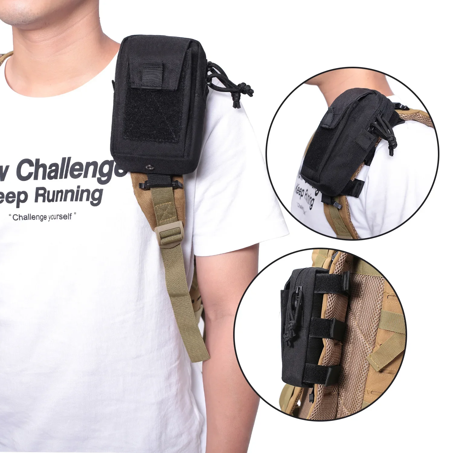 Running Gear Backpack - Suporte para Telefone com Alça de