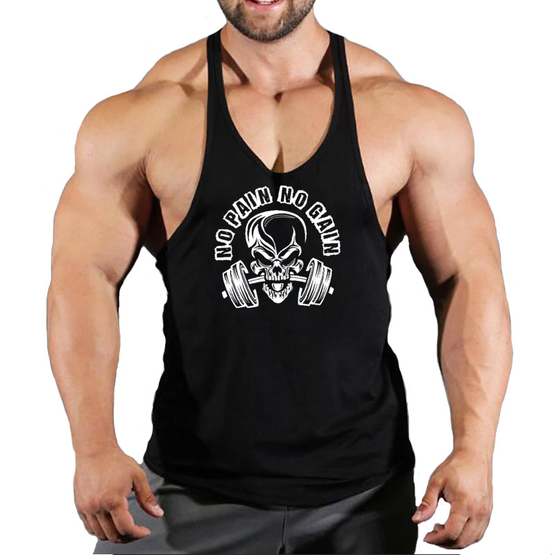 Running Gear Vest - Nova venda quente dos homens impresso