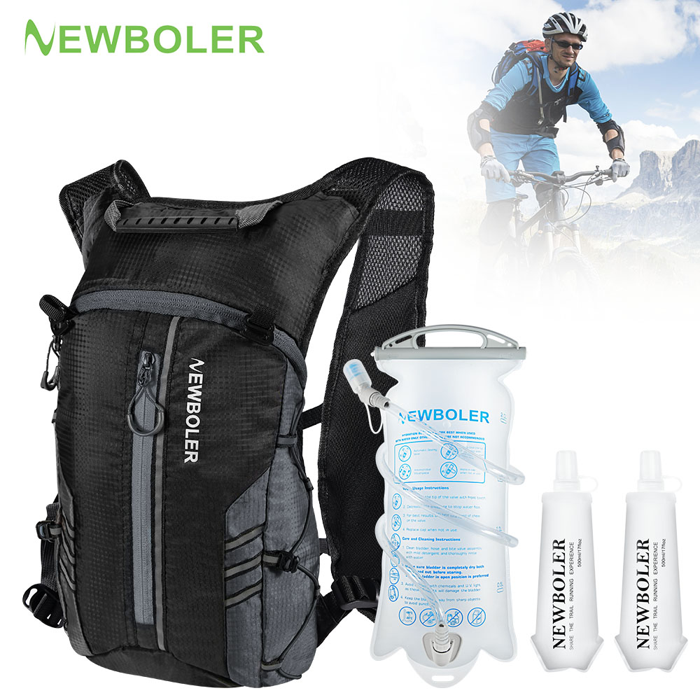 Running Gear Vest - Colete de mochila de corrida com