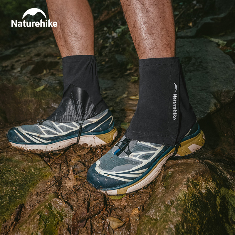 Trail Running Gaiter - Naturehike Polainas Impermeáveis para Caminhada, Neve