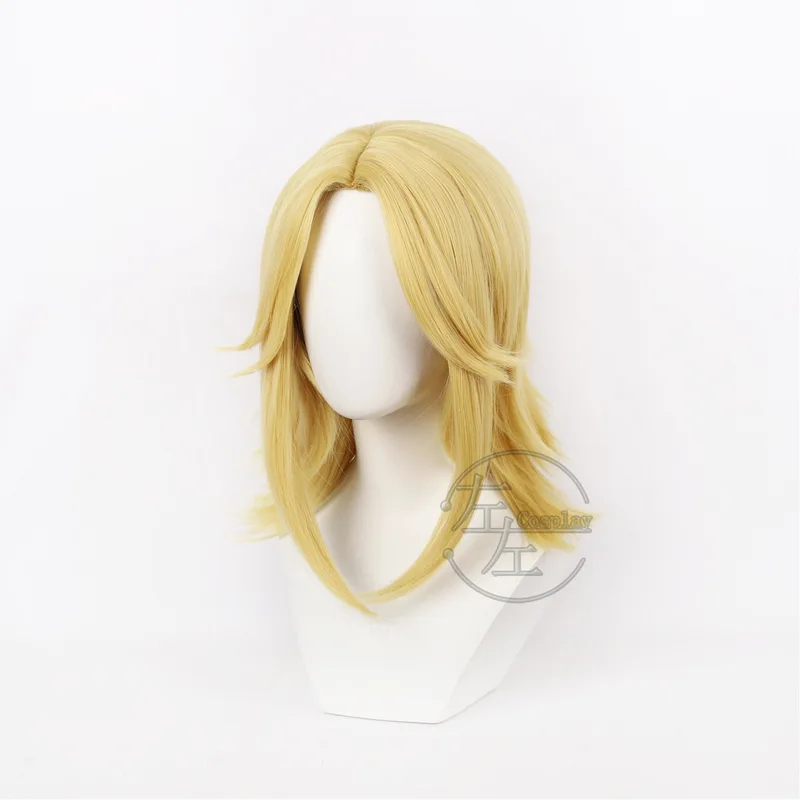 Head Gear Running - Peruca de Cosplay Jonathan Joestar Anime
