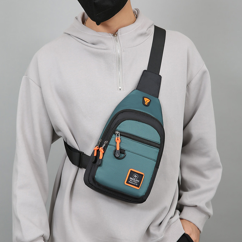 Running Gear Backpack - Bolsa de peito masculina casual, bolsa