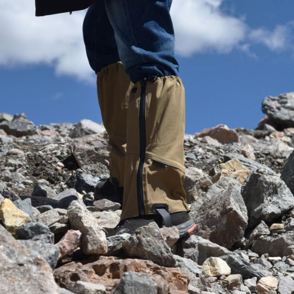 Trail Running Gaiter - Ultraleves e respiráveis, ideais para corrida