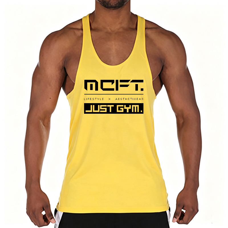 Running Gear Vest - Camiseta Regata Masculina de Algodão para