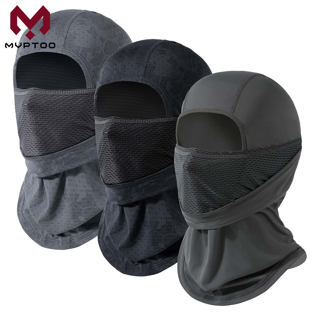 Head Gear Running - Balaclava Respirável com Proteção UV, Máscara