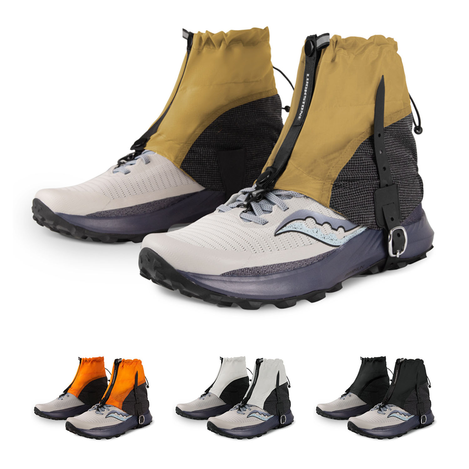 Trail Running Gaiter - Ao ar livre à prova dwaterproof