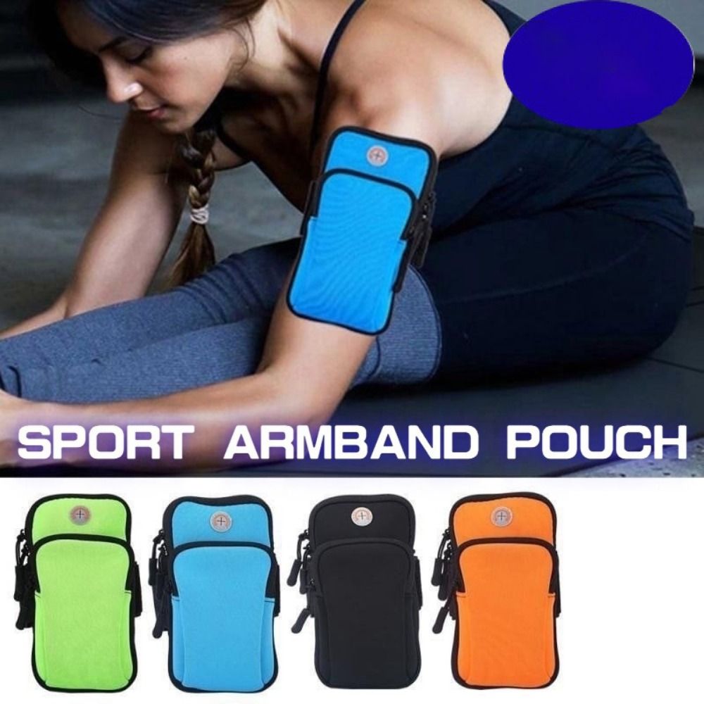 Running Gear Backpack - Bolsa de Braço Esportiva Portátil em