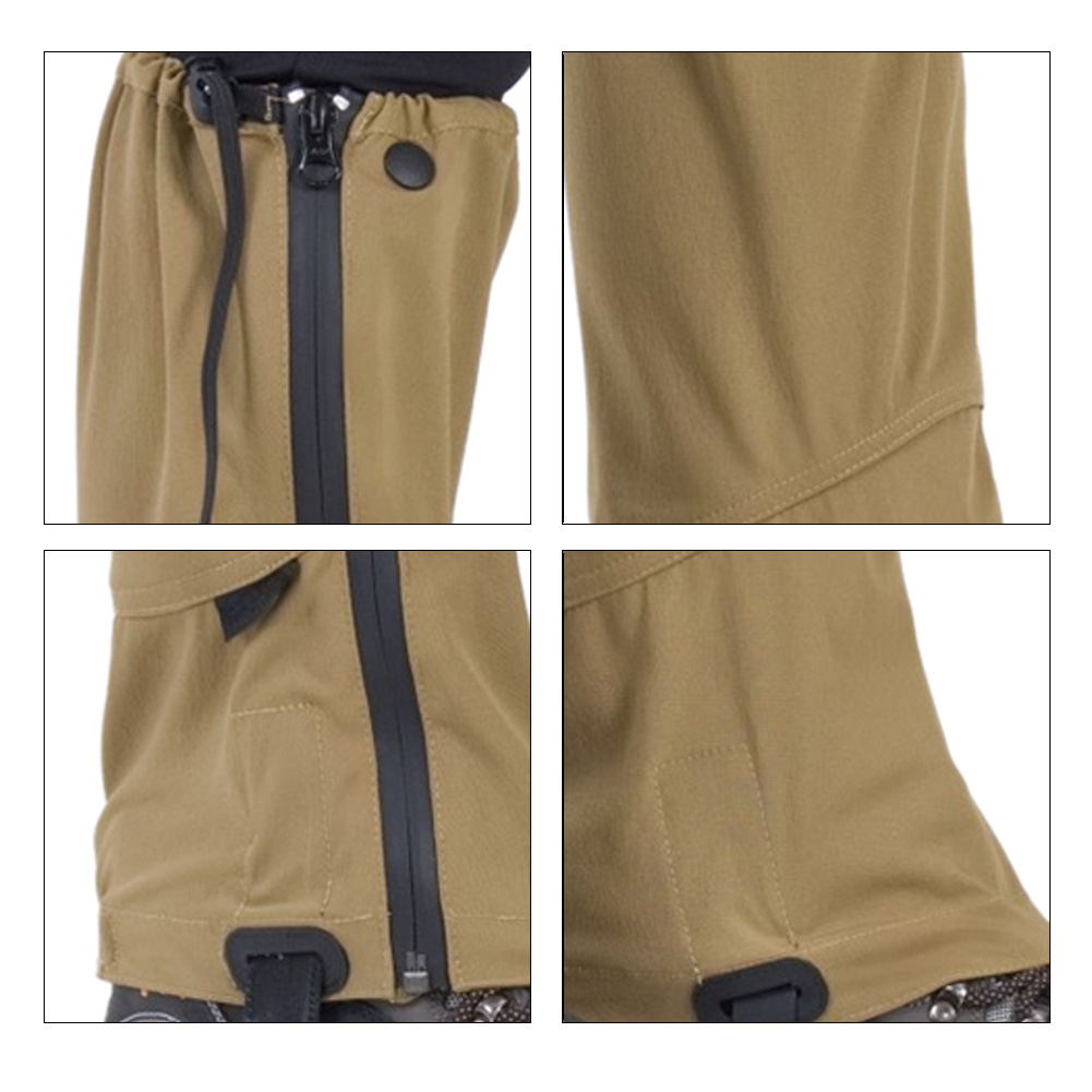 Trail Running Gaiter - Ultraleves e respiráveis, ideais para corrida