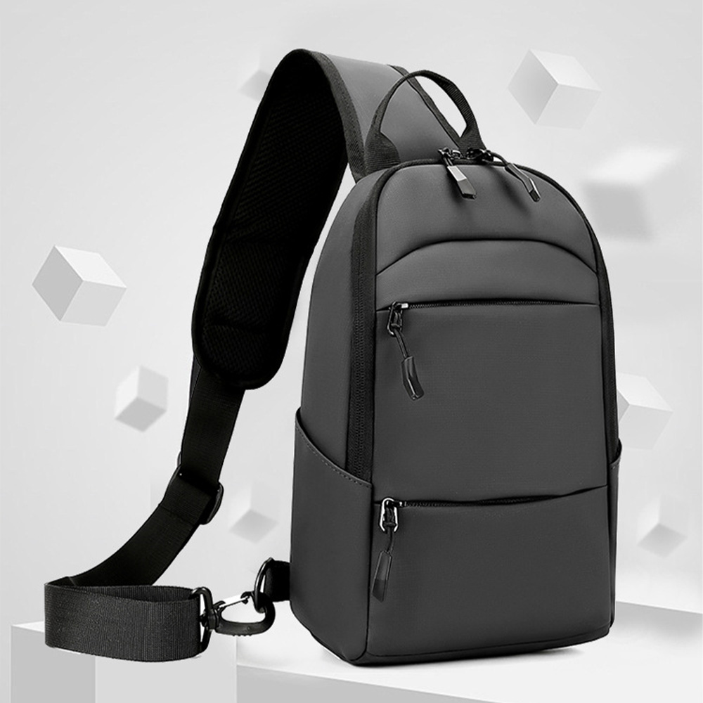 Running Gear Backpack - Bolsa de Peito Multifuncional Casual Masculina,