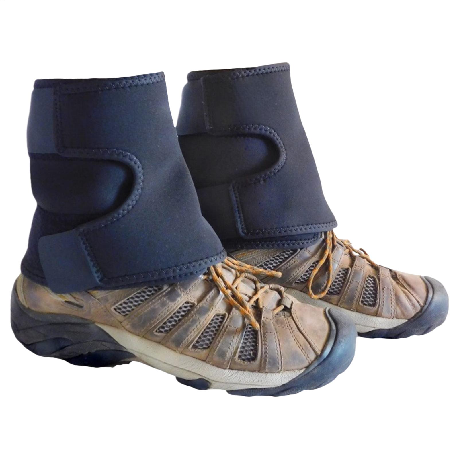 Trail Running Gaiter - Polainas para Pernas, Proteção para Botas,