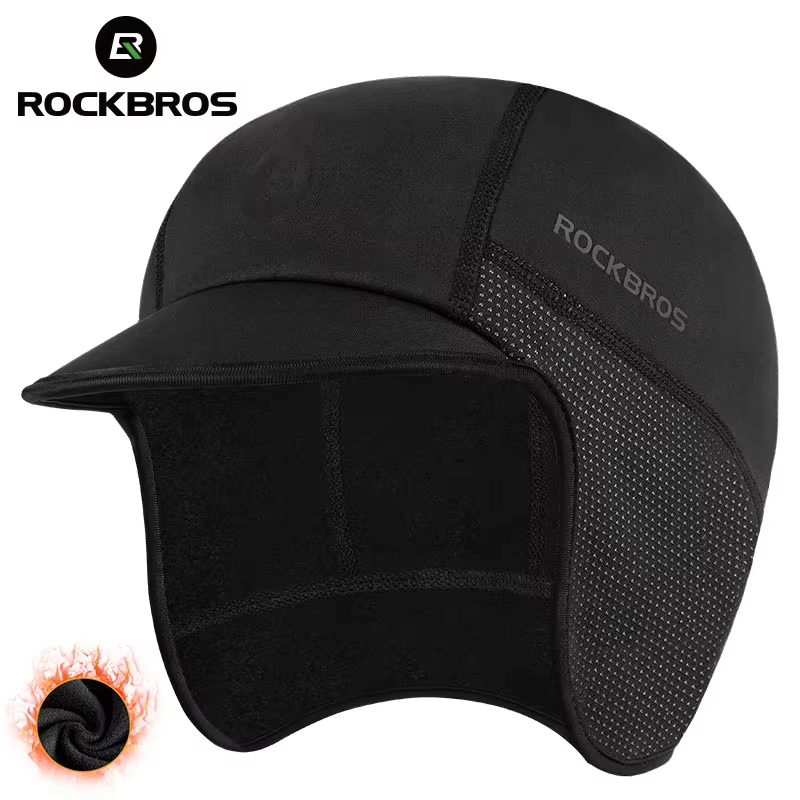 Head Gear Running - ROCKBROS Envio Local: Touca de Inverno