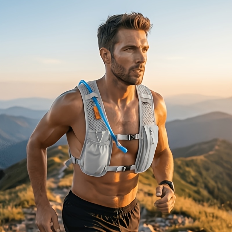 Colete de Corrida Leve e Respi - Running Gear Vest avaliação e preço