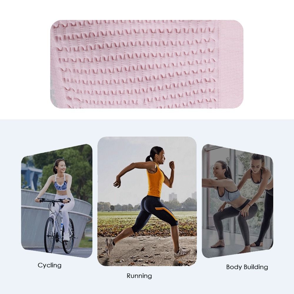 Bolsa de cintura invisível uni - Running Gear Backpack avaliação e preço