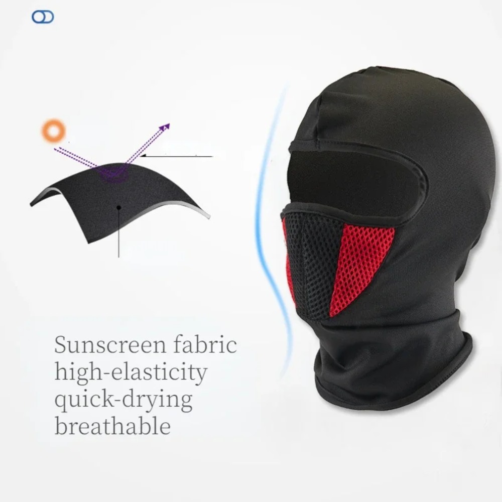 Máscara facial completa ciclis - Head Gear Running avaliação e preço