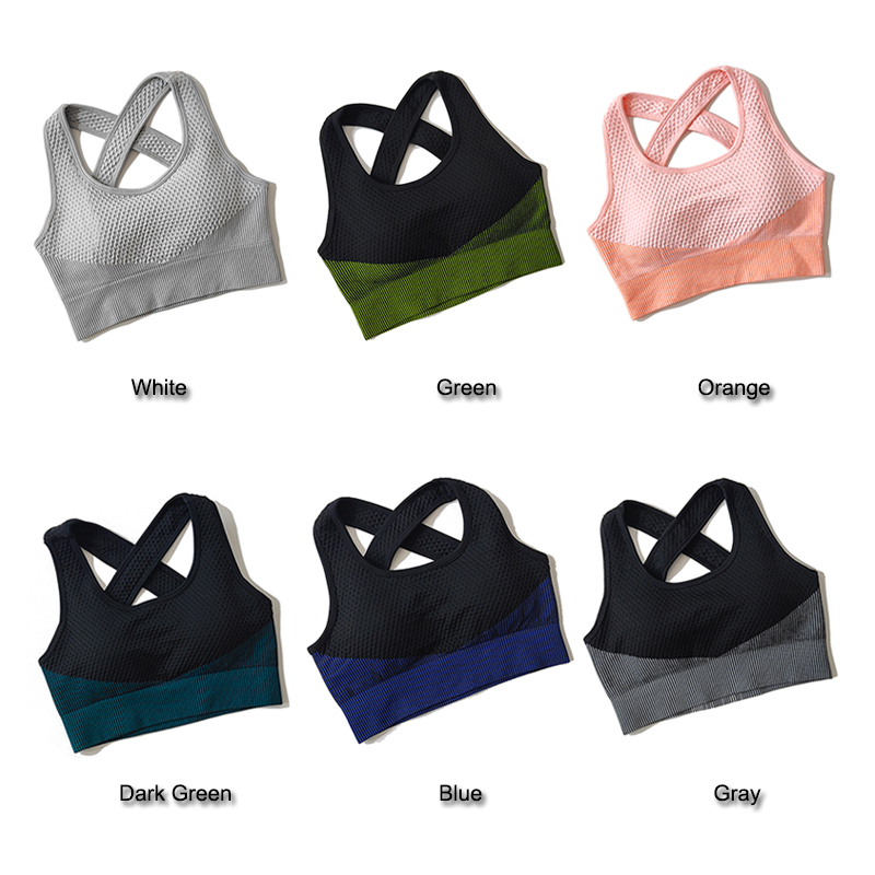 Wareball 6 cores yoga sutiã es - Running Gear Vest avaliação e preço