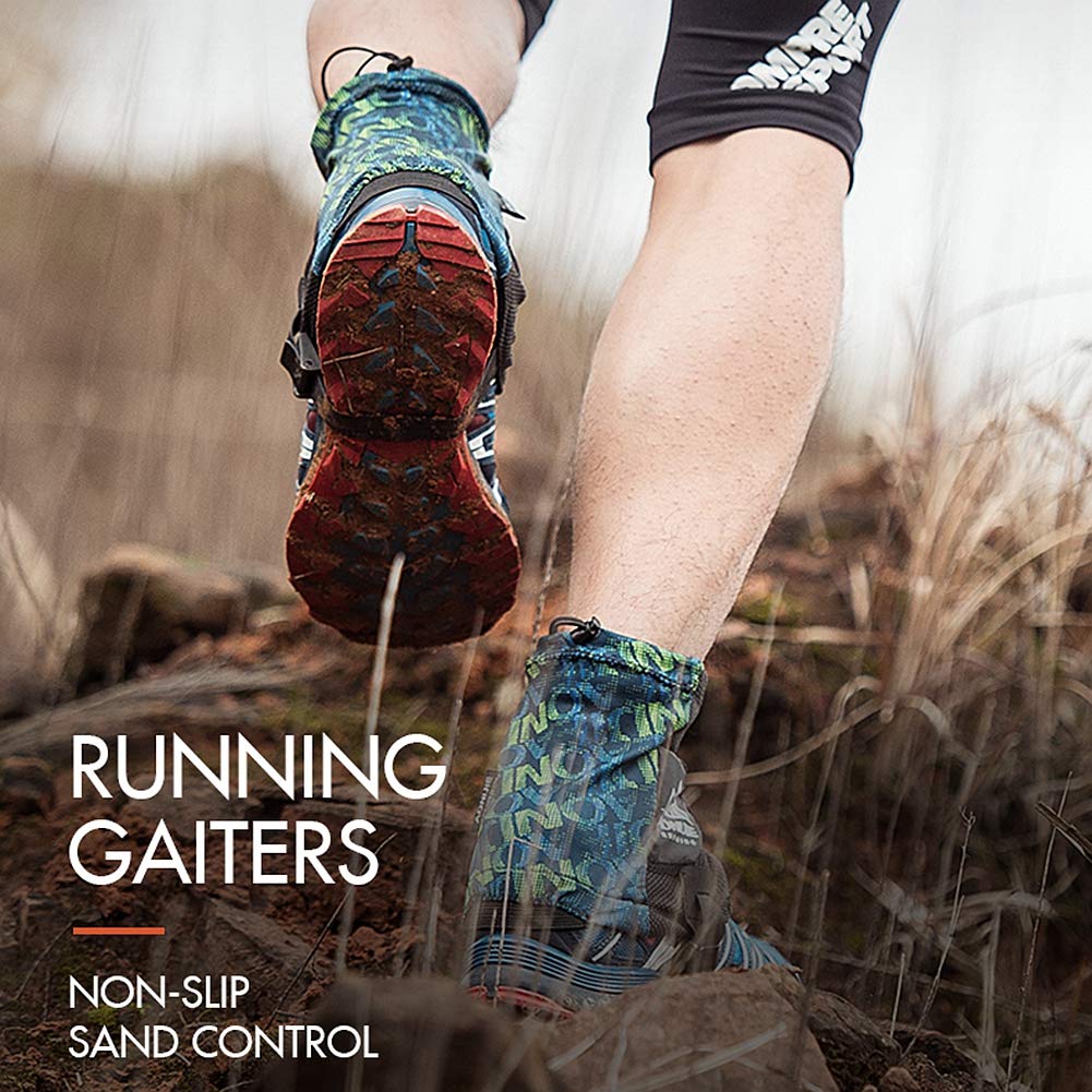 Aonijie polainas à prova de ar - Trail Running Gaiter avaliação e preço