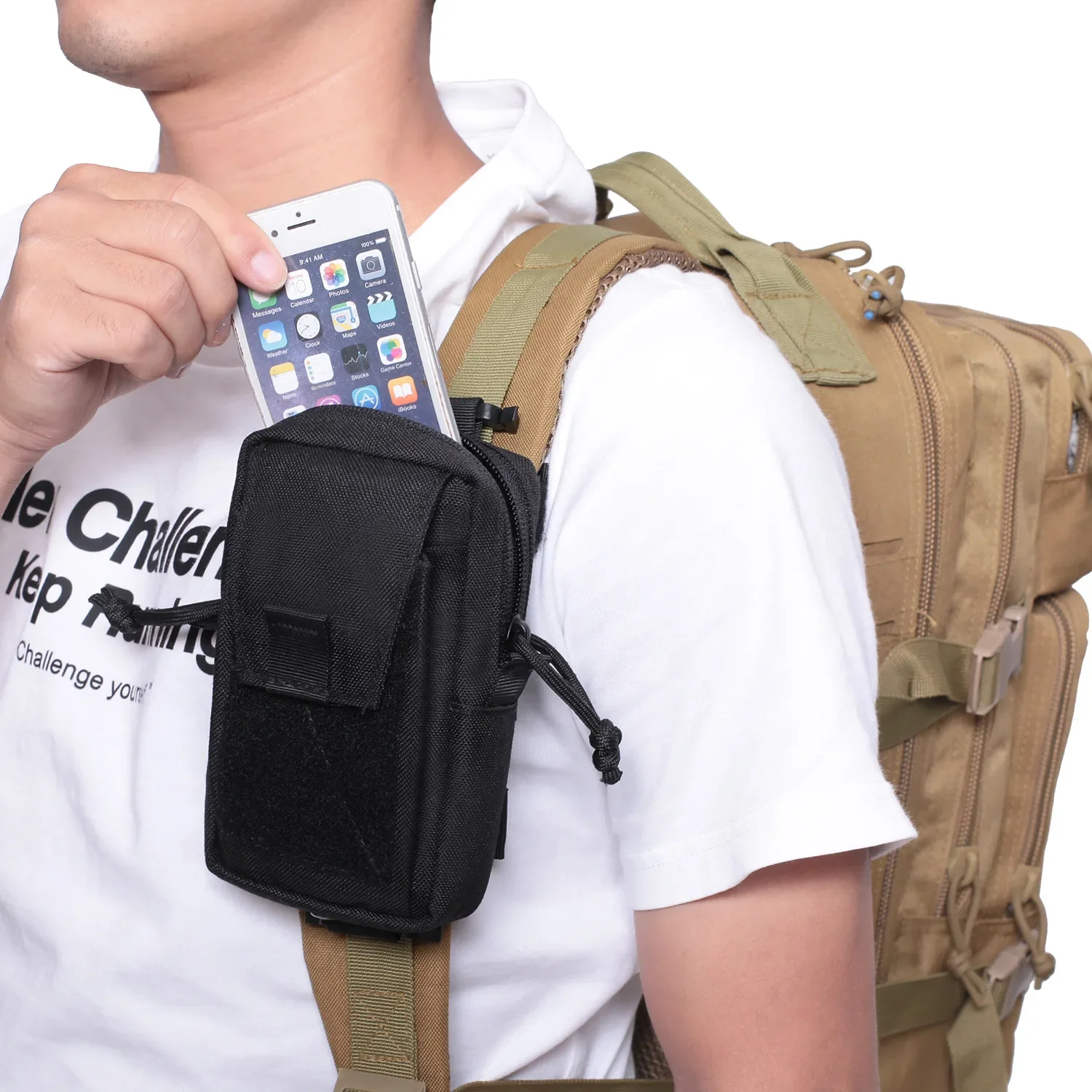 Suporte para Telefone com Alça - Running Gear Backpack avaliação e preço