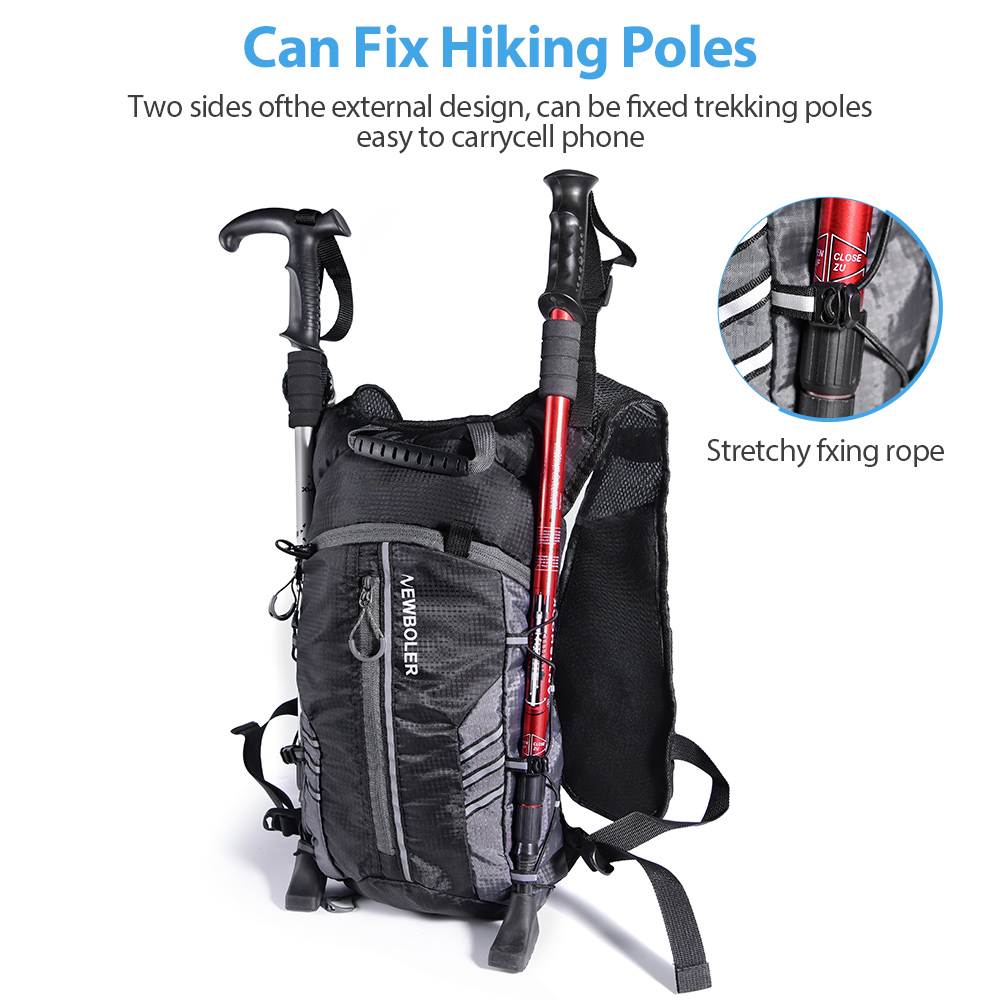 Colete de mochila de corrida c - Running Gear Vest avaliação e preço
