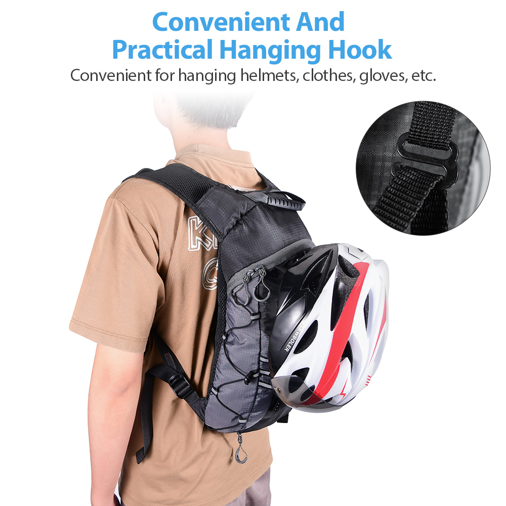 Colete de mochila de corrida c - Running Gear Vest avaliação e preço