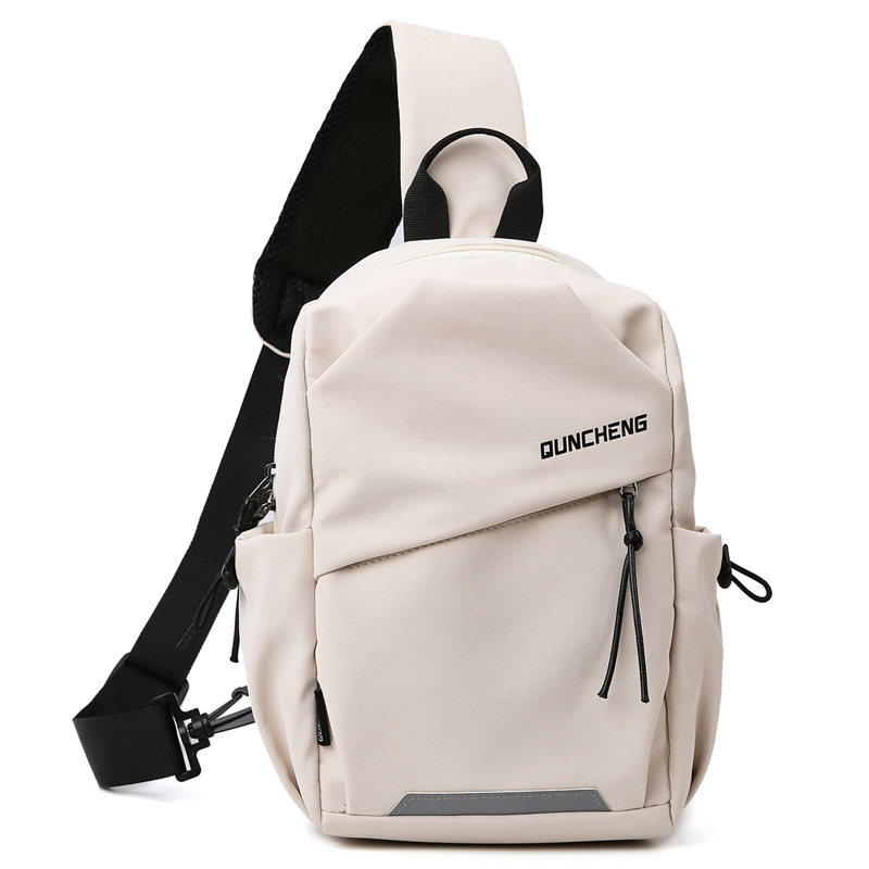 Bolsa de peito masculina casua - Running Gear Backpack avaliação e preço