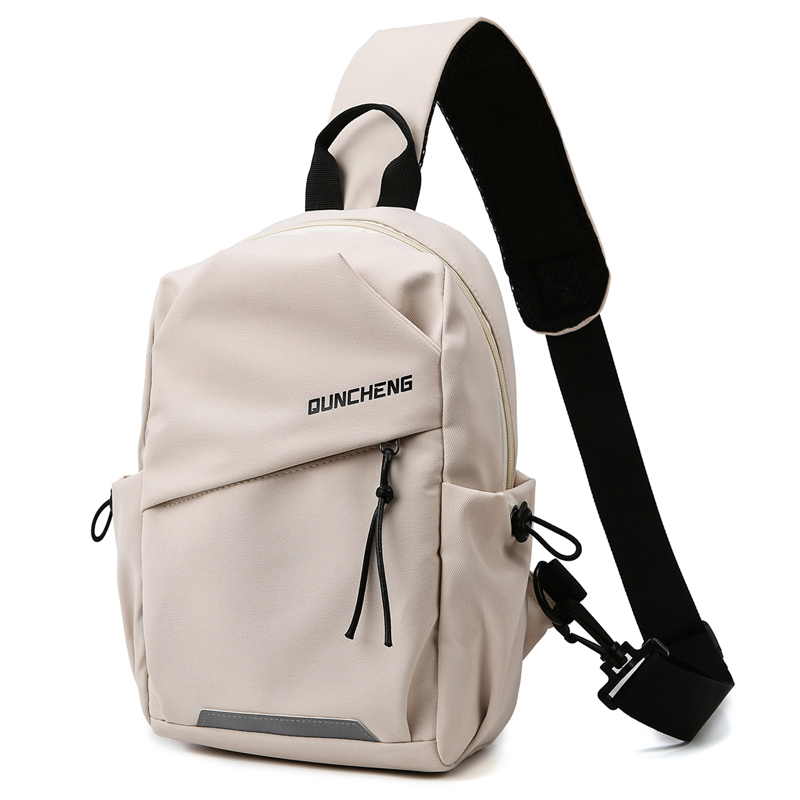 Bolsa de peito masculina casua - Running Gear Backpack avaliação e preço