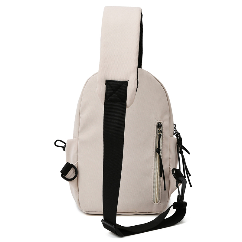 Bolsa de peito masculina casua - Running Gear Backpack avaliação e preço