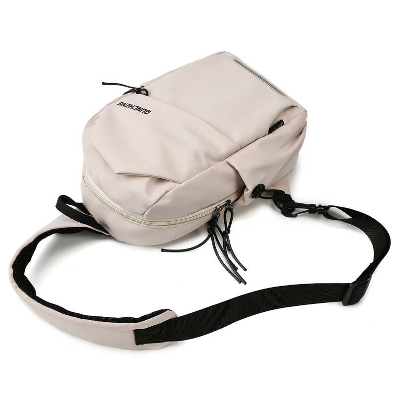 Bolsa de peito masculina casua - Running Gear Backpack avaliação e preço