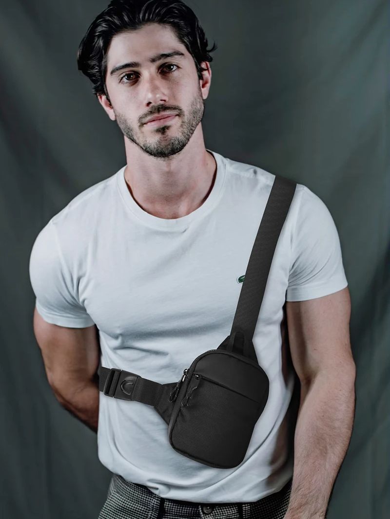Bolsa de ombro masculina casua - Running Gear Backpack avaliação e preço