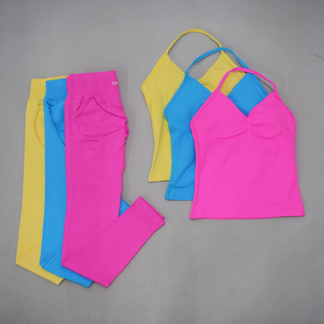 Conjunto Esportivo Sem Costura - Running Gear Vest avaliação e preço