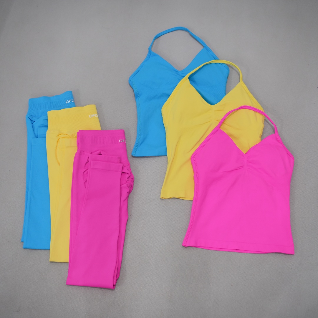 Conjunto Esportivo Sem Costura - Running Gear Vest avaliação e preço