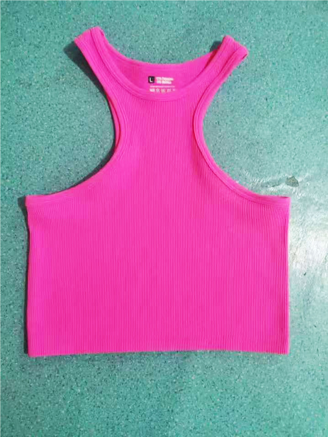 Sem costura de malha de alta e - Running Gear Vest avaliação e preço