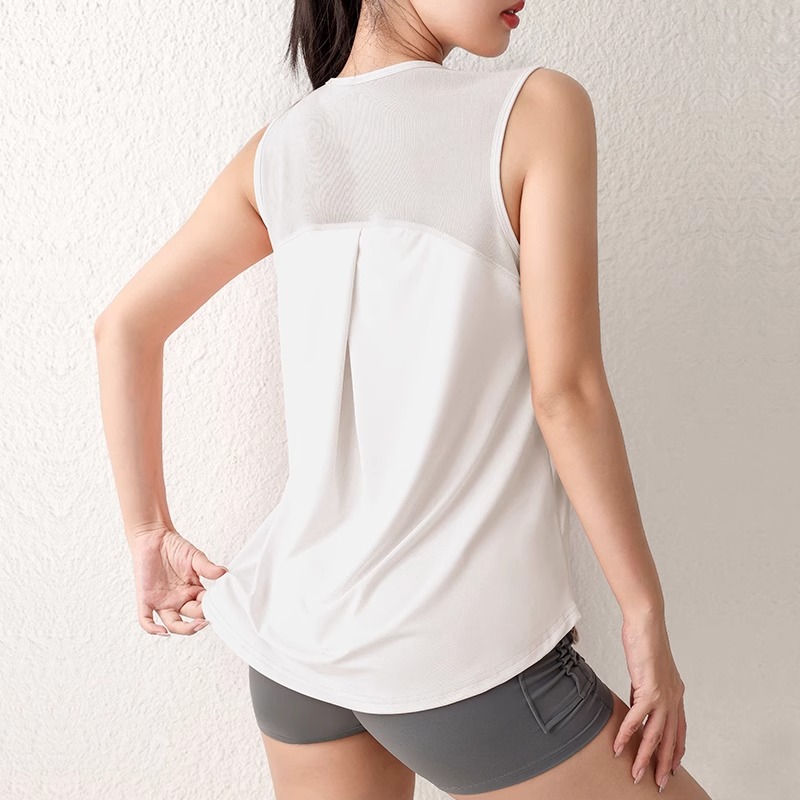 Regata esportiva solta de seca - Running Gear Vest avaliação e preço