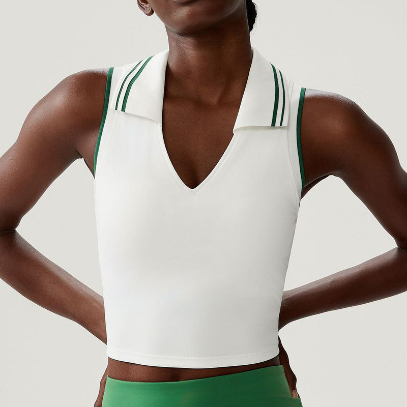 Mulheres de fitness yoga topo  - Running Gear Vest avaliação e preço