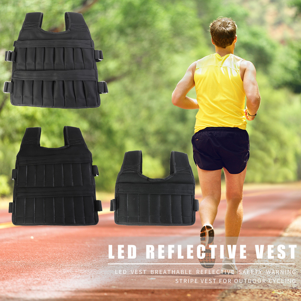 Colete de Peso Ajustável para  - Running Gear Vest avaliação e preço