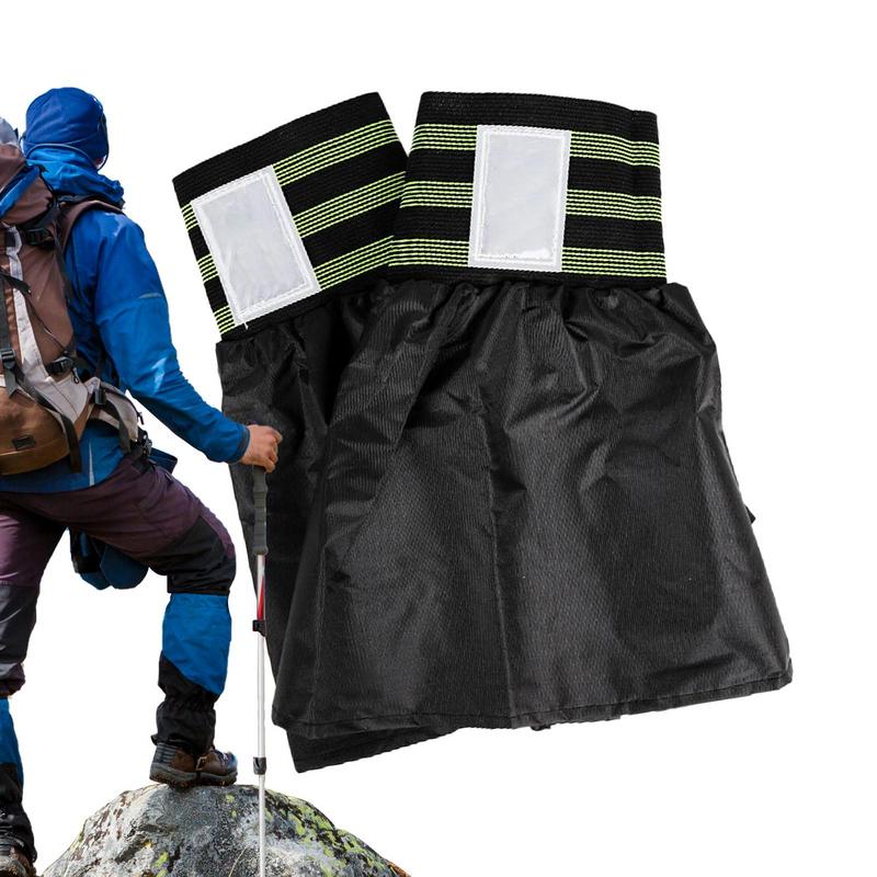 Polainas ajustáveis para homen - Trail Running Gaiter avaliação e preço