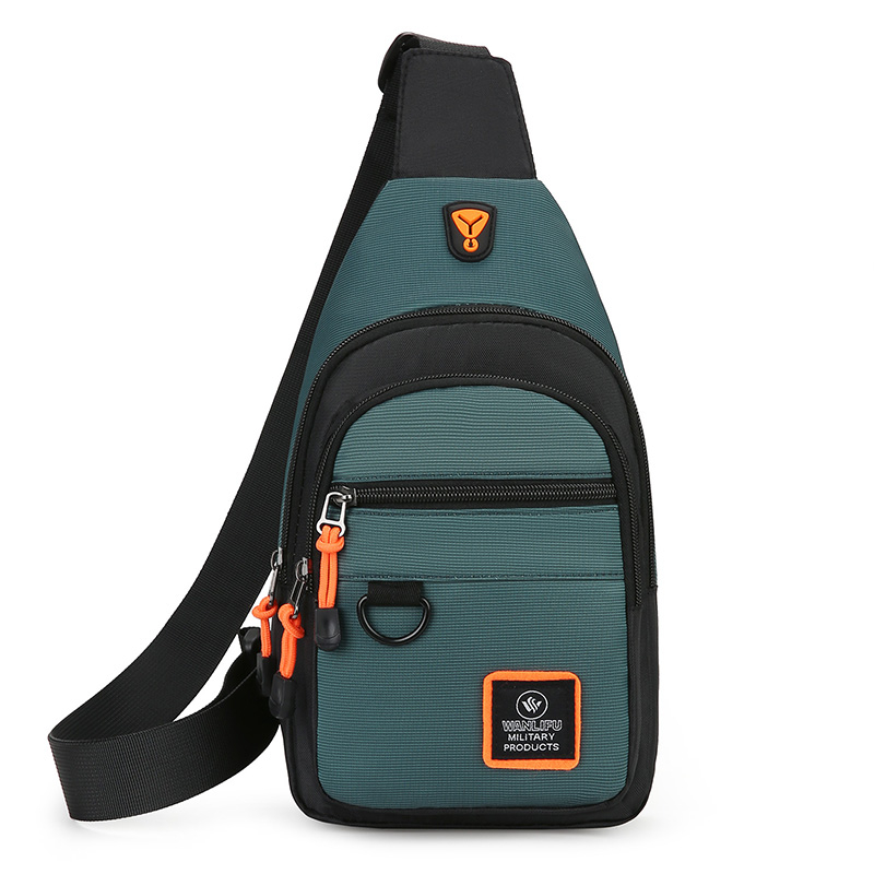 Bolsa de peito masculina casua - Running Gear Backpack avaliação e preço