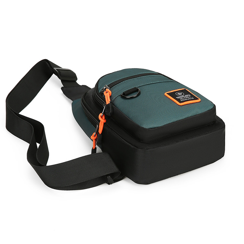 Bolsa de peito masculina casua - Running Gear Backpack avaliação e preço