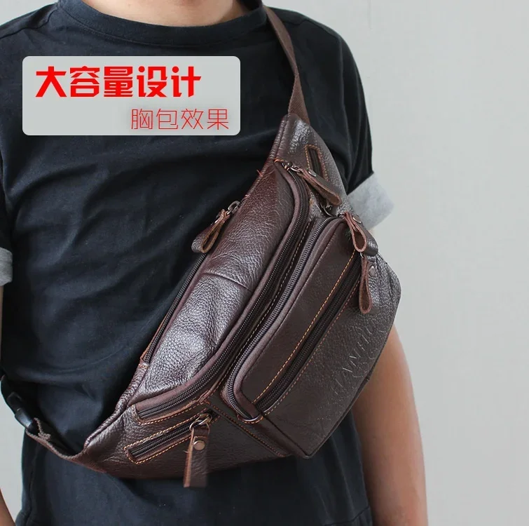 Bolsa de cintura de couro genu - Running Gear Backpack avaliação e preço