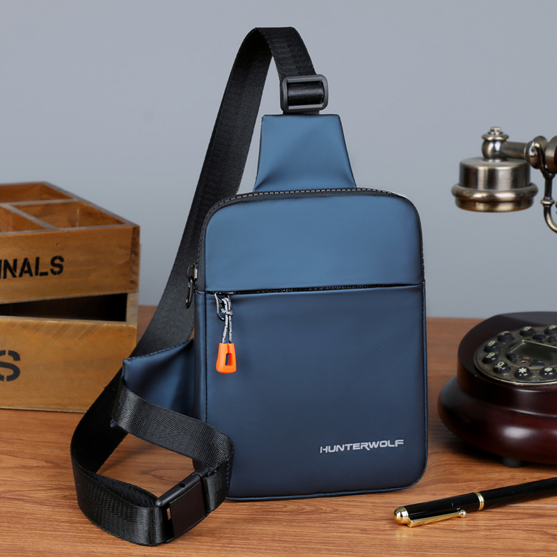 Bolsa de peito masculina multi - Running Gear Backpack avaliação e preço