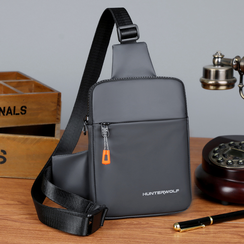 Bolsa de peito masculina multi - Running Gear Backpack avaliação e preço