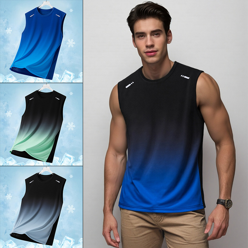 Camiseta Esportiva Masculina G - Running Gear Vest avaliação e preço
