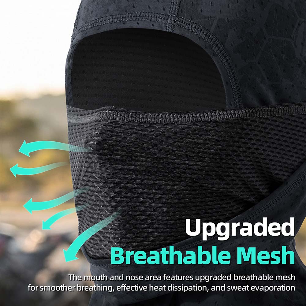 Balaclava Respirável com Prote - Head Gear Running avaliação e preço