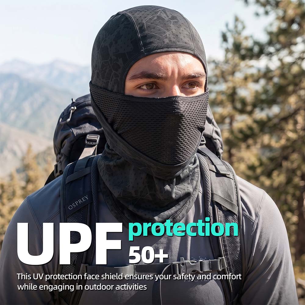 Balaclava Respirável com Prote - Head Gear Running avaliação e preço