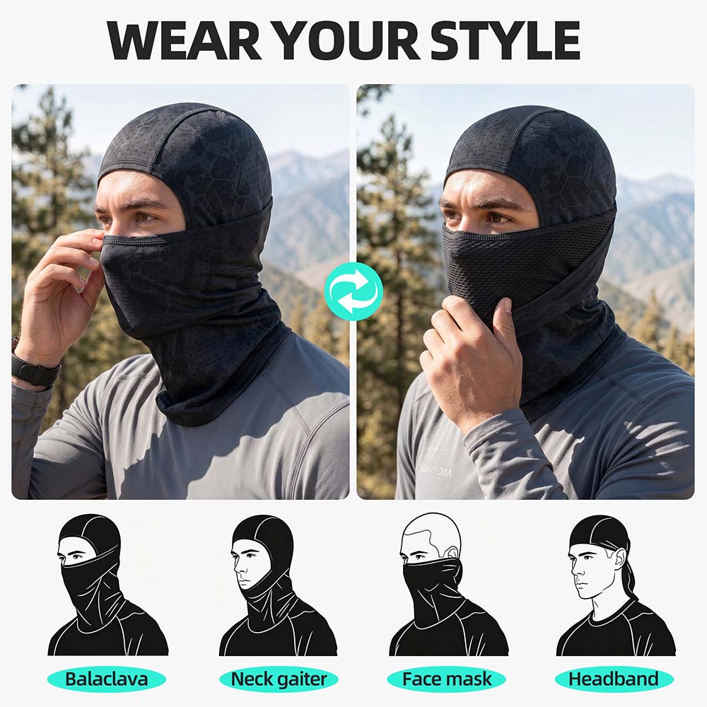 Balaclava Respirável com Prote - Head Gear Running avaliação e preço