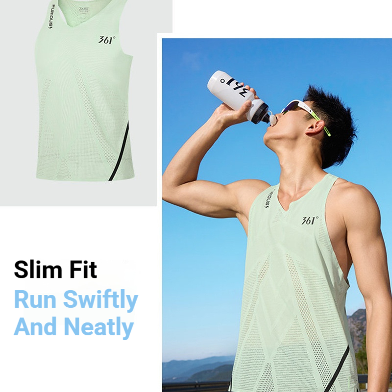 Colete Esportivo Masculino 361 - Running Gear Vest avaliação e preço
