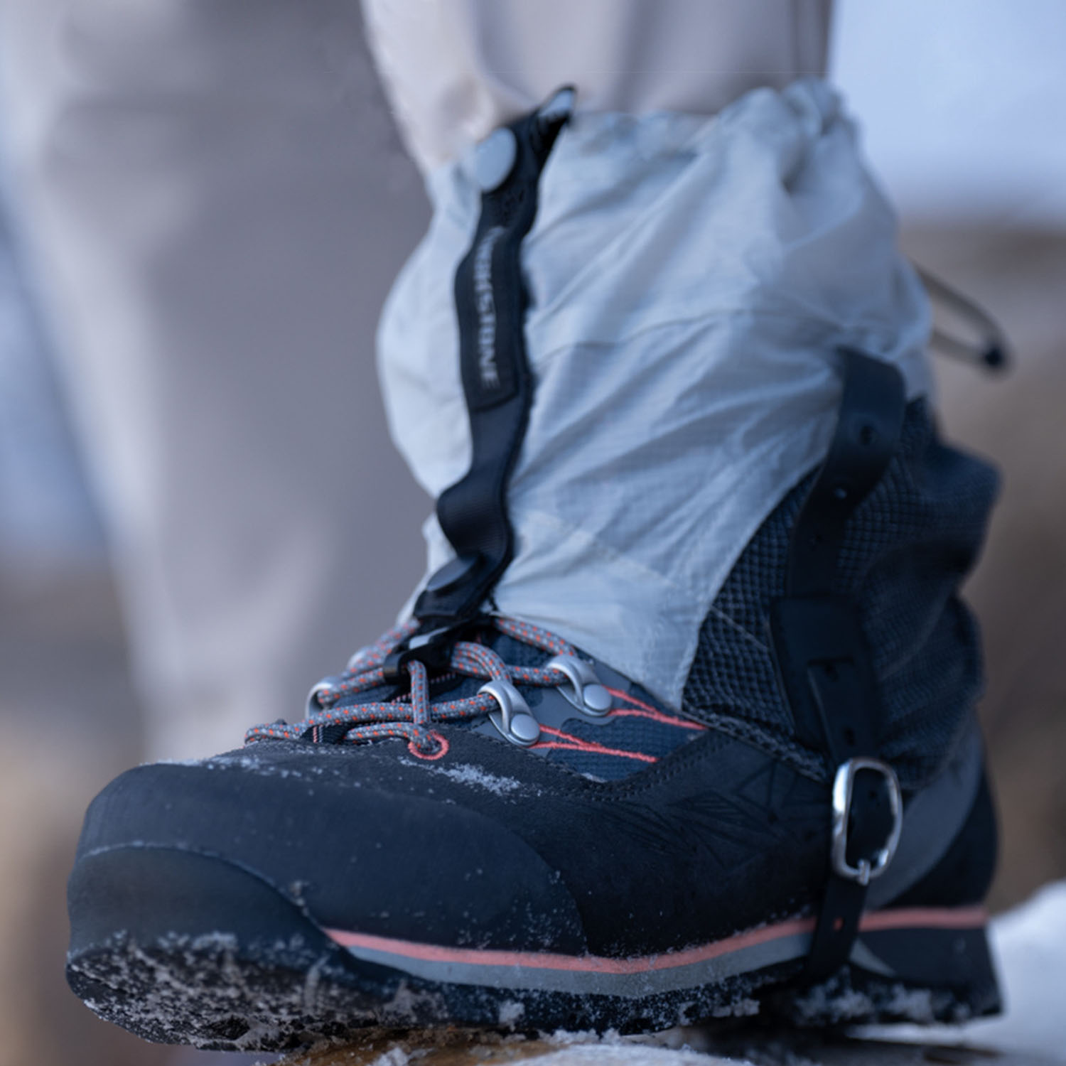Ao ar livre à prova dwaterproo - Trail Running Gaiter avaliação e preço